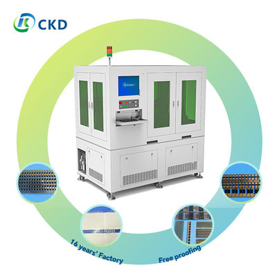 200Hz High Frequency Laser Cleaner with Air Cooling and PLC Control 800kg