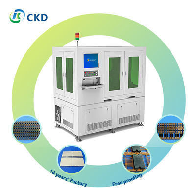 100W Fiber Laser Glue Removal System With Touch Screen Display Customizable