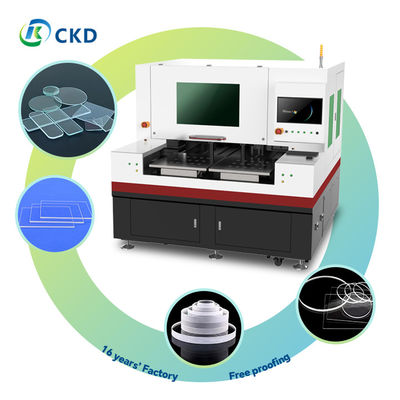 HTI Control System Glass Mirror Cutting Machine 2000kg Capacity and 220V/380V Voltage for Superior Cuts