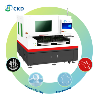 Revolutionize Your Glass Cutting Process with Our Advanced Laser Glass Cutting Machine To Chipping ≤5μm