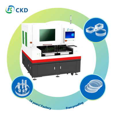 Upgrade Your Glass Cutting Process with High-Performance Laser Glass Cutting Machine To Accuracy±0.01mm