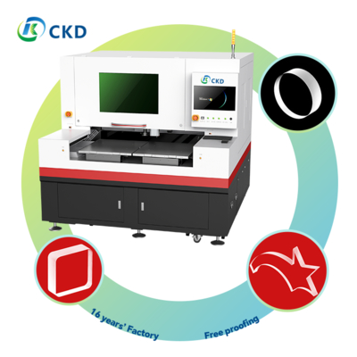 Customizable Laser Glass Cutting Machine for Your Unique Glass Cutting Needs To Chipping ≤5μm