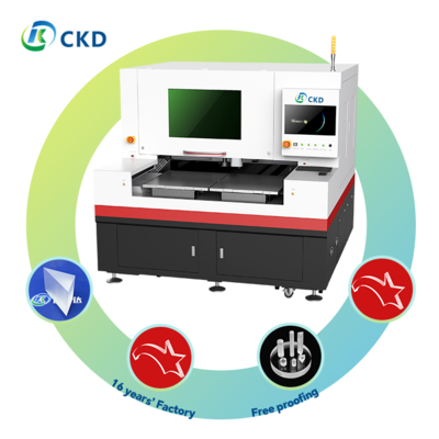 Professional Grade Laser Glass Cutting Machine for Precise Glass Cutting Needs  To Chipping ≤5μm