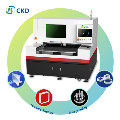 State-of-the-Art Laser Glass Cutting Machine for Superior and Accurate Glass Cutting o Chipping ≤5μm