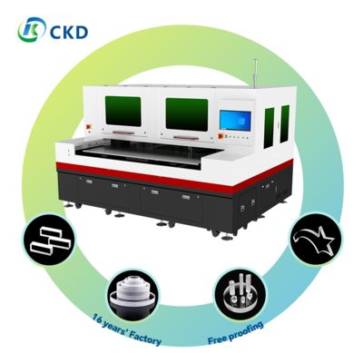 Customizable Laser Glass Cutting Machine for Various Glass Applications and Sizes To Accuracy±0.01mm
