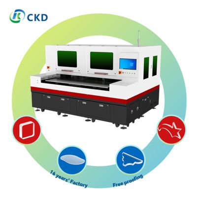 Upgrade Your Glass Cutting Process with Laser Glass Cutting Machine for Results  To Speed 0-500mm/s