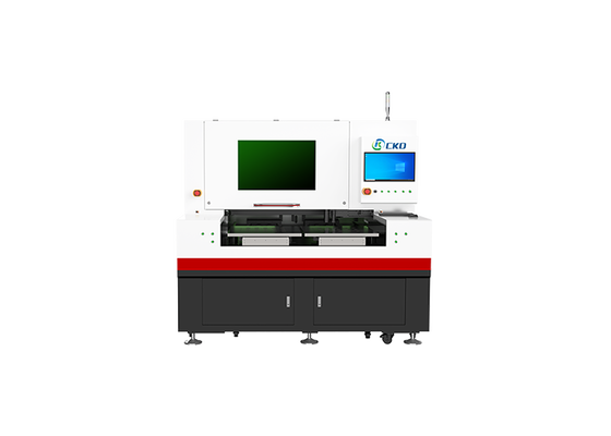 Laser Glass Cutting Machine featuring robust construction to withstand demanding industrial environments and continuous  To Speed 0-500mm/s