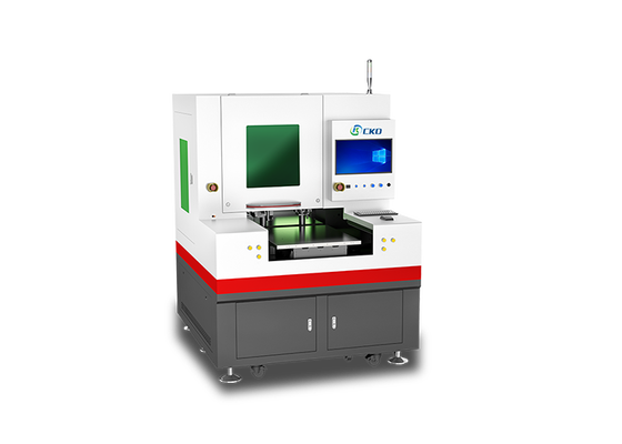 Laser Glass Cutting Machine featuring automated loading and unloading systems to streamline glass processing workflows  To Chipping ≤5μm