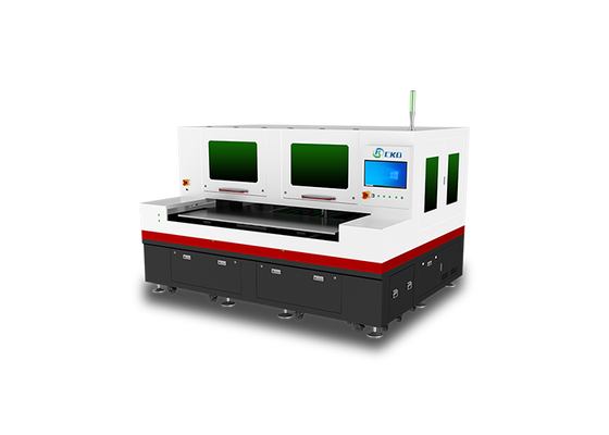 Durable Laser Glass Cutting Machine capable of handling complex glass designs with consistent cutting accuracy and speed  To Accuracy±0.01mm