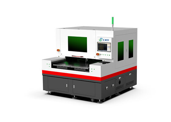 Laser Glass Cutting Machine providing consistent cutting on various glass types including float glass and borosilicate  To Chipping ≤5μm