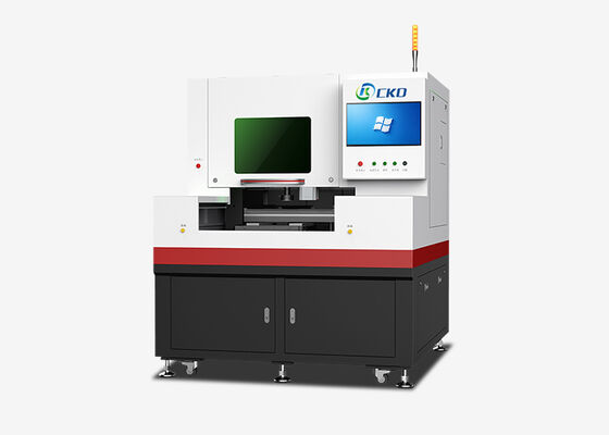 Laser Glass Cutting Machine Providing Stable Performance and Low Maintenance Requirements for Industrial Glass Processing  To Chipping ≤5μm