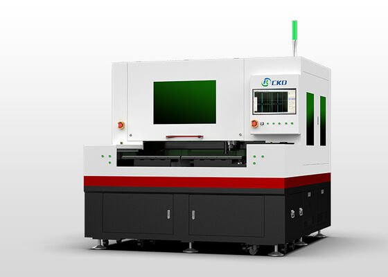 Laser Glass Cutting Machine designed to minimize heat affected zones and improve cutting edge strength in glass materials