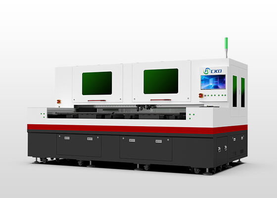 Laser Glass Cutting Machine delivering consistent cut suitable for electronics display panels and decorative glass items