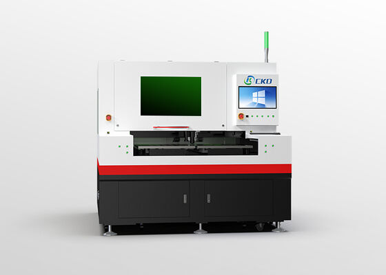 Laser Glass Cutting Machine capable of cutting complex shapes and patterns enabling innovative glass design possibilities