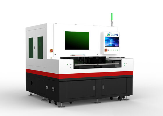 Laser Glass Cutting Machine Offering Precise Edge Finishing and Clean Cuts to Minimize Post Processing Requirements
