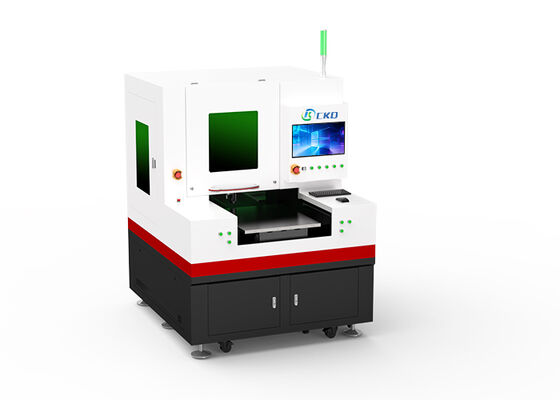 Laser Glass Cutting Machine suitable for producing glass components used in electronics displays and solar panel manufacturing