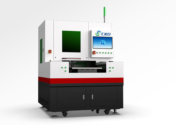 Laser Glass Cutting Machine suitable for cutting flat and curved glass surfaces with consistent and minimal edge chipping