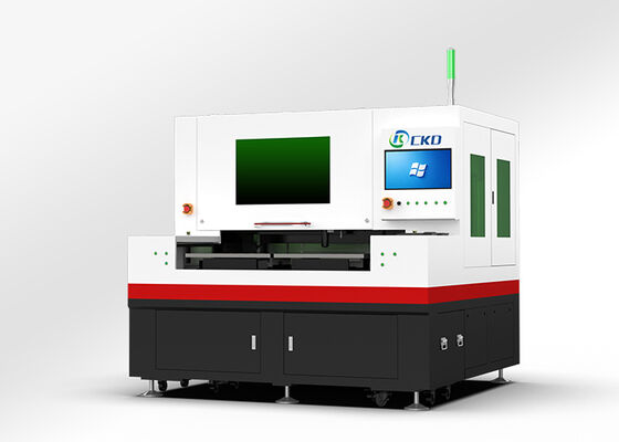 Laser Glass Cutting Machine providing high precision cutting and smooth edges suitable for glass fabrication industries