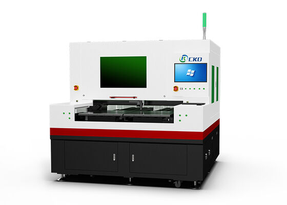 Laser Glass Cutting Machine with integrated dust extraction systems to maintain clean working environments during cutting