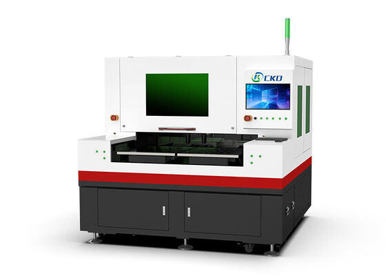 Laser Glass Cutting Machine featuring precise laser beam control technology to achieve smooth and accurate glass cutting edges