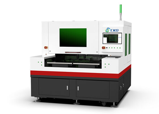 Laser Glass Cutting Machine Equipped with Advanced Laser Technology Ensuring Smooth and Precise Glass Cutting Results