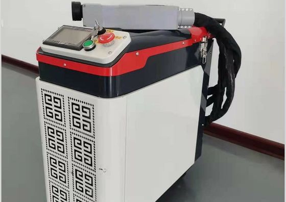 300 Watt 1.6KG Single Axle Fiber Laser Cleaning Machine Resin Oil Removal