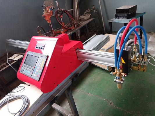 63A Hand CNC Plasma Cutting Machine 1500*6000mm For Carbon Steel