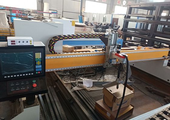 CE ISO 5000mm/Min Gantry Automatic Plasma Cutter Moving Accuracy 0.5mm