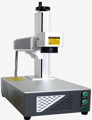 UV 3W 5W Fiber 20W 30W 50W Laser Marking Machine Portable For Circuit Chips