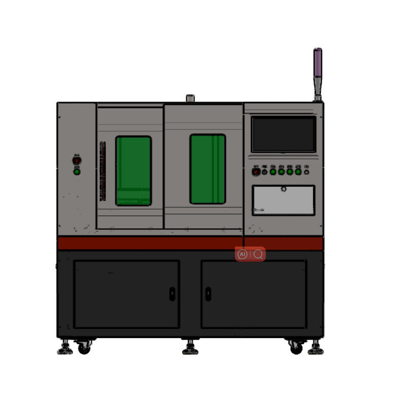 Water Cooling Laser Drilling Machine 400mm/s  800*800mm  For Glass Panel