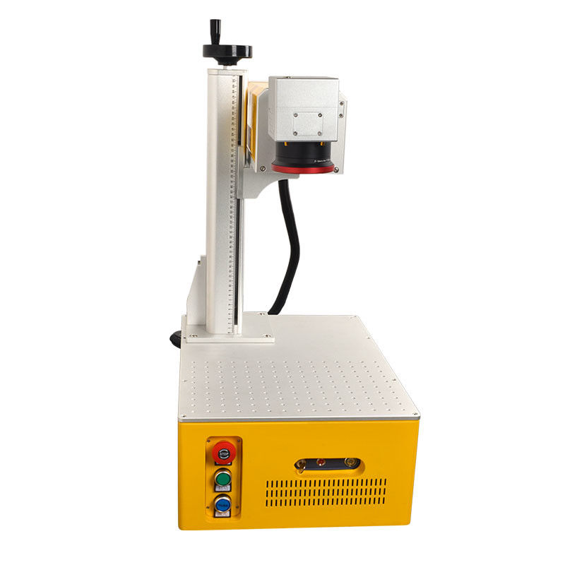 5W UV Laser Marking Machine Mini 180mm*180mm Marking Area For Garment Shops