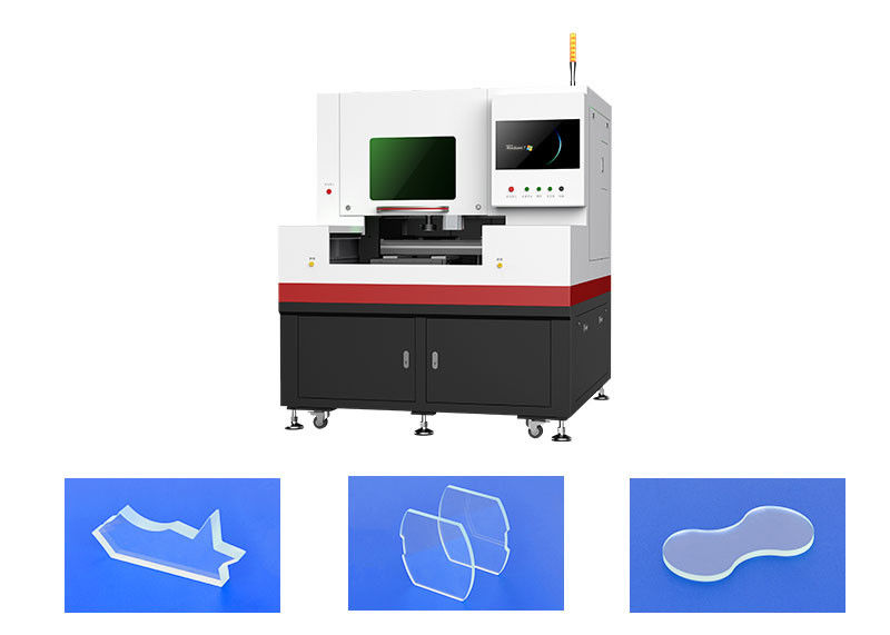 Thin Glass Infrared Picosecond Laser Cutting Machine For Quartz Glass