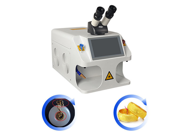 Precise Jewelry Laser Welding Machine 8-CCD Monitor For Jewelry Repair