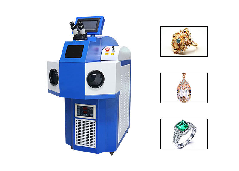 Build In Jewelry Laser Spot Welding Machine 150W Computer Control