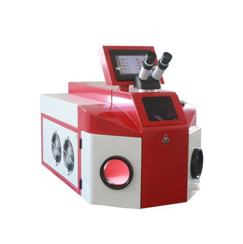 Table Top Laser Welder Water Cooling YAG Laser Jewellery Welding Machine