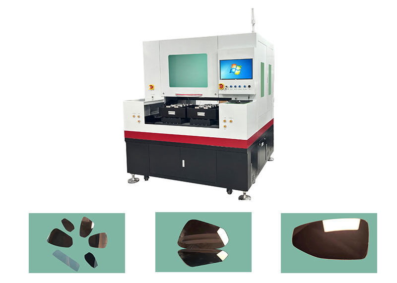 Small Size Laser Cutting Machine 40W With 200X400mm Working Size