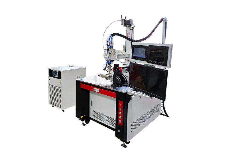 High Accuracy Automatic Laser Welding Machine 1500W 500*300*300mm