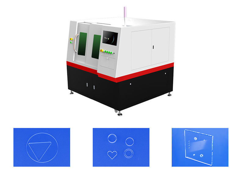 400*400mm Area Glass Laser Drilling Machine 10W 30W 45W With Green Nanosecond