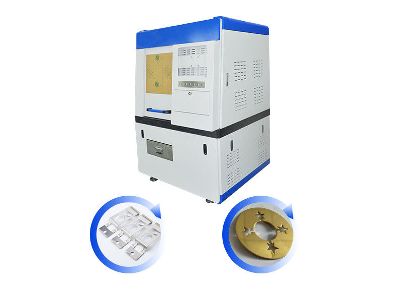 1000W 1500W 2000W Small Fiber Laser Metal Cutting Machine For Aluminum