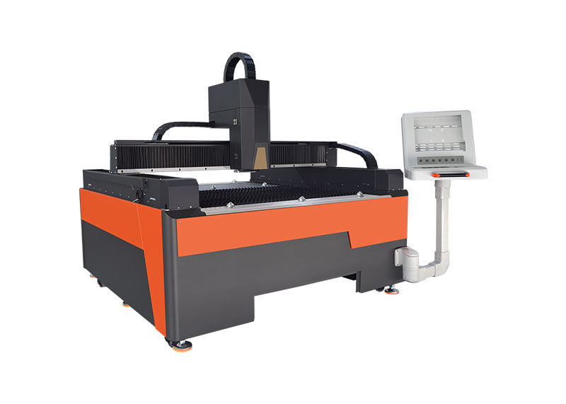 CKD Fiber CNC Laser Metal Cutting Machine High accuracy For Sheet Metal