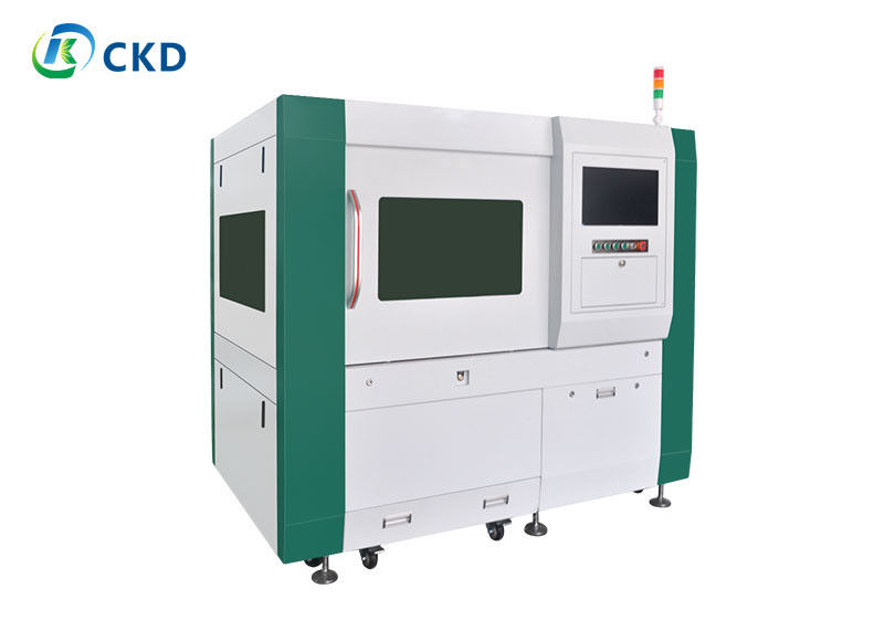 Mechanical Laser Metal Cutting Machine 520*520mm for Sheet Metal