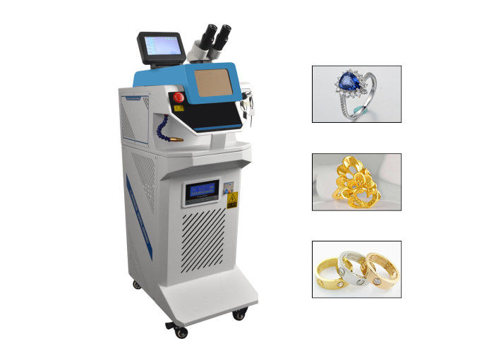 Portable Jewelry Laser Welding Machine 60W DIY YAG Gold Silver Platinum