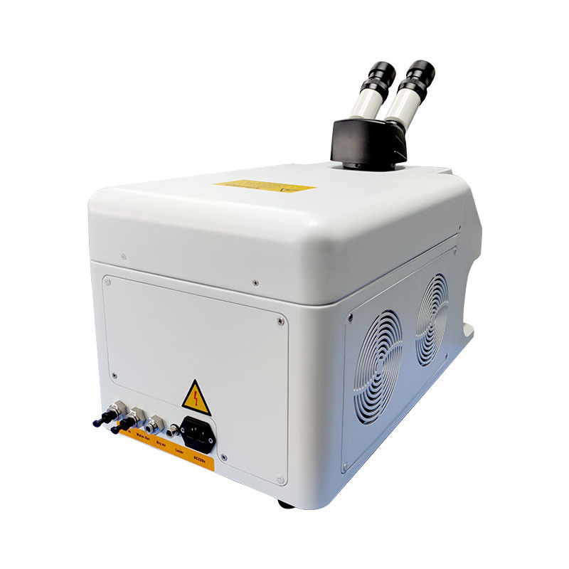 Efficient Jewelry Laser Welding Machine Welding Depth 0.1-3mm 1064nm Laser Wavelength