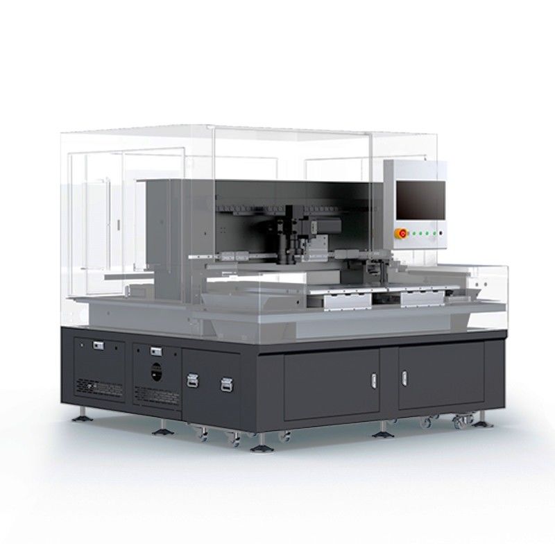Precision Polygonal Laser Glass Cutting Machine With Water Cooling System