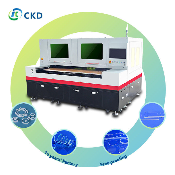 1Hz 1000kHz Pulse Frequency Splitting Laser Source Glass Cutting Machine with HTI Control