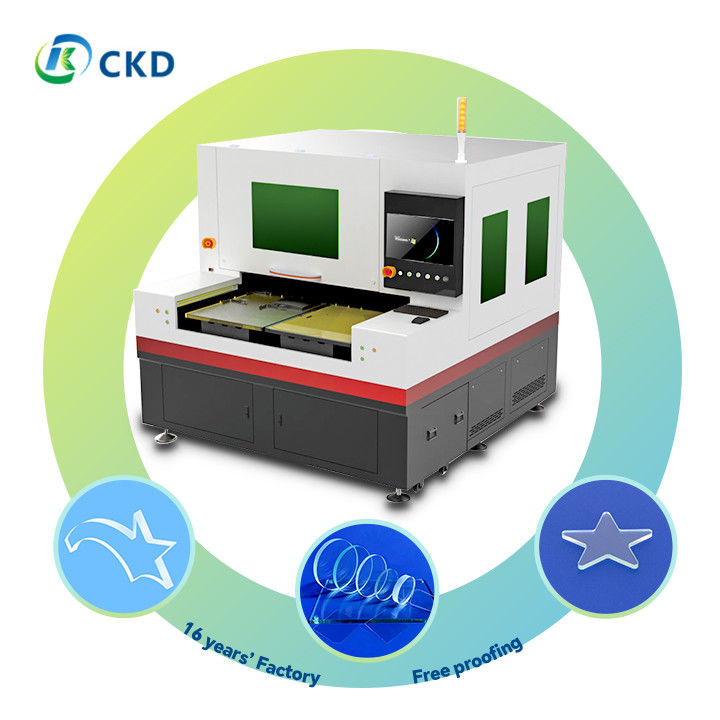 150W RFC02 Radio Frequency Splitting Laser Glass Cutter for Cutting at 26C Working Environment