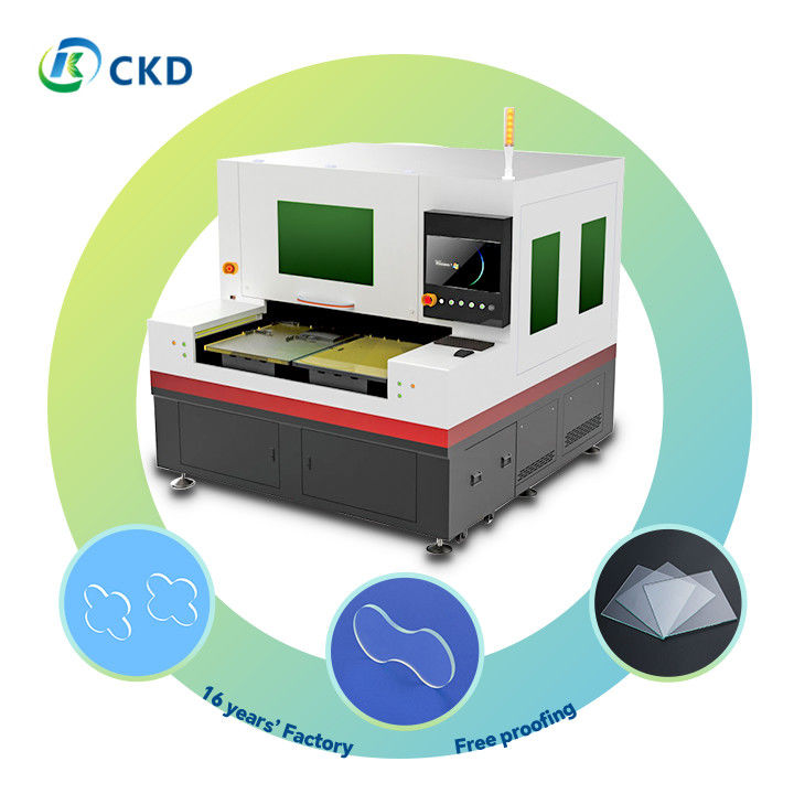1064nm Wavelength Glass Laser Cutting Machine with HTI Control and XY Linear Motor