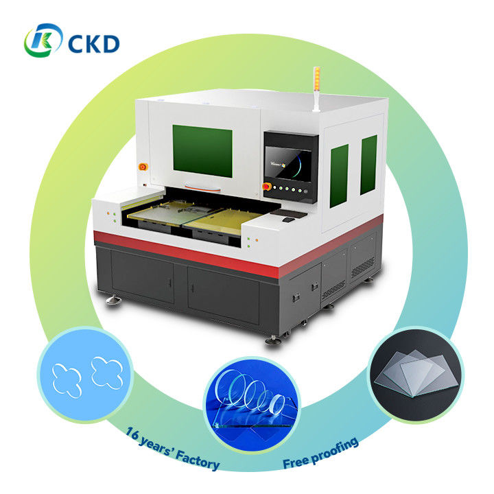1064nm Infrared Thick Glass Laser Cutting Machine For Complex Patterns
