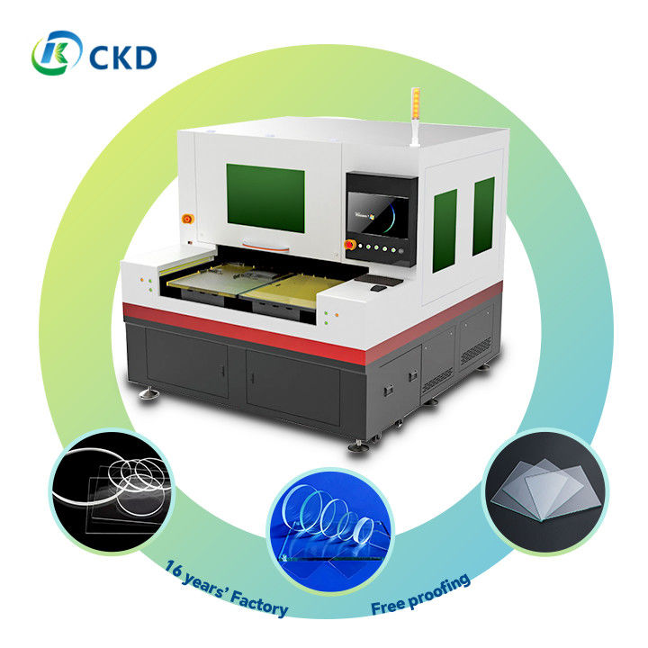 Eco Conscious Ultra- Picosure High Precision Laser Cutting Machine With Cutting Accuracy