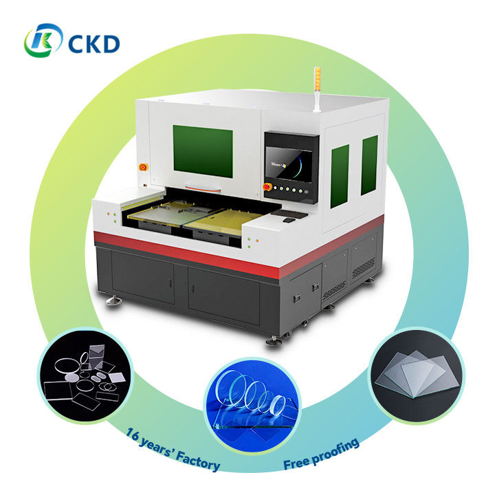 10.6um 150W Laser Glass Cutter Water Cooling Splitting Laser Source